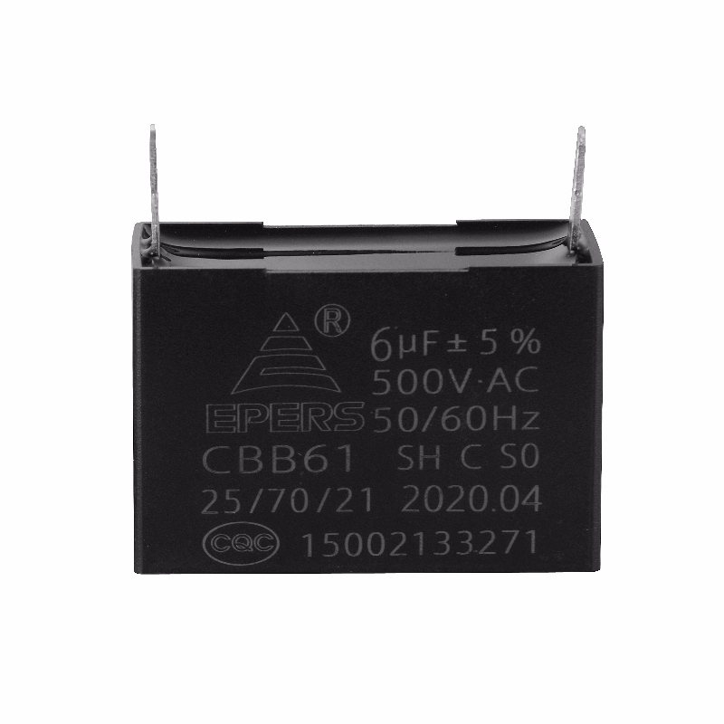 6UF 500V 50 N60Hz CBB61 кондензатор вентилатор